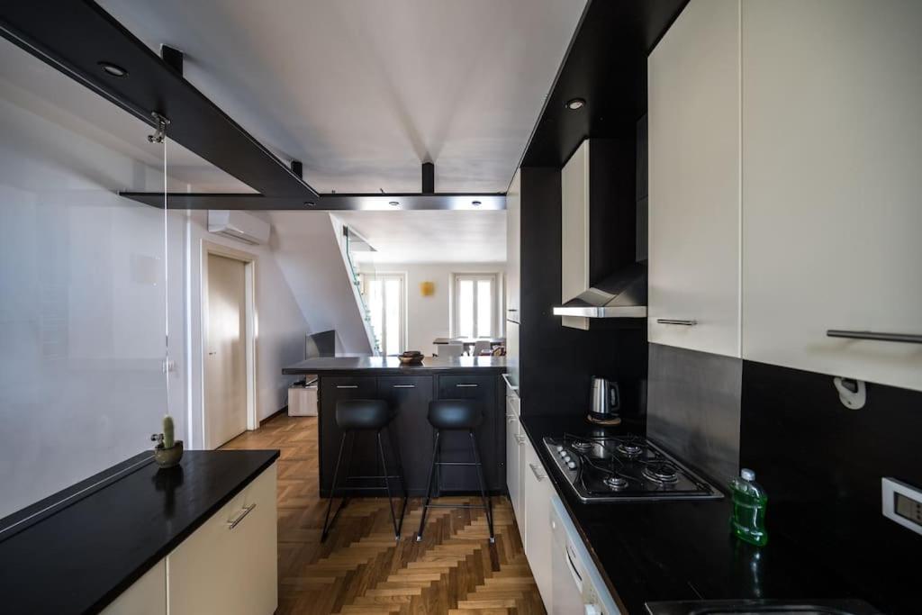Wonderfull Two Floors Apartment Navigli Milan Exterior photo