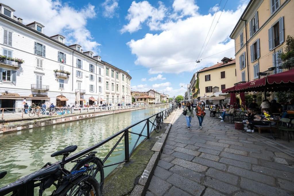Wonderfull Two Floors Apartment Navigli Milan Exterior photo